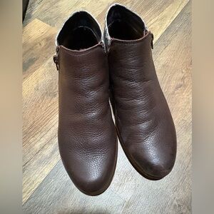 Naot Dark Brown Leather Shoes